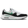 Nike Air Max Systm Leather Comfortable Versatile Shock Absorbing Durable Low Top Lifestyle Casual Shoes Men Sneaker Black White DM9537-105