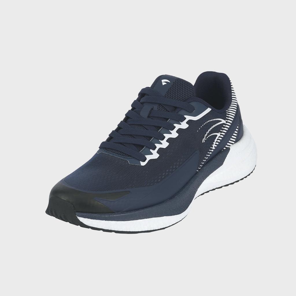 Vitro Unisex Lightweight Running Shoes Alma (Navy & White)