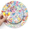 50 Creative Bow Cartoon Stickers for Phone Cases and Journals