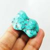 Natural Arizona Blue Turquoise 177 Ct Uncut Rough CERTIFIED Loose Gemstone