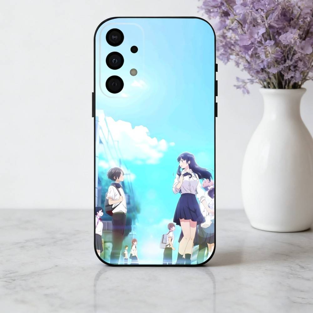 Manga The D-Dangers In My H-Heart Phone Case For Samsung Galaxy A73,A72,A71,A70,A53,A52,A51,Soft Silicone Black Cover