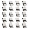 Solar Panel Cable Clips 20/50pcs Solar Cable Fastener Solar Cable Organizer Solar Panel Cable Clip High Quality 100% Brand