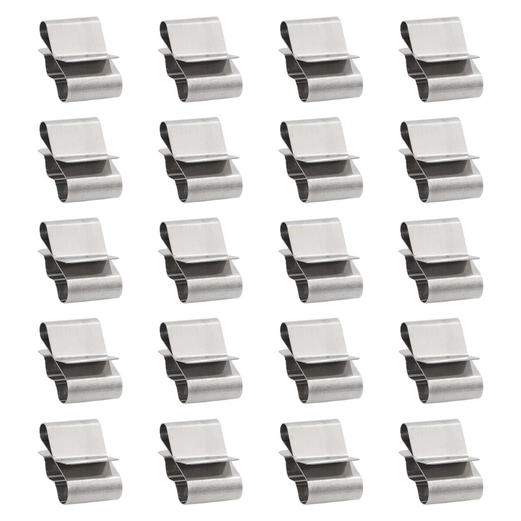 Solar Panel Cable Clips 20/50pcs Solar Cable Fastener Solar Cable Organizer Solar Panel Cable Clip High Quality 100% Brand