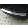 For Subaru Forester 2013 2014 2015 2016 2017 2018 External Rear Bumper Trunk Trim Car Cover Stainless Steel Plate Pedal Stick