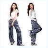 MJ STYLE Women's Loose Wide-Leg Pants