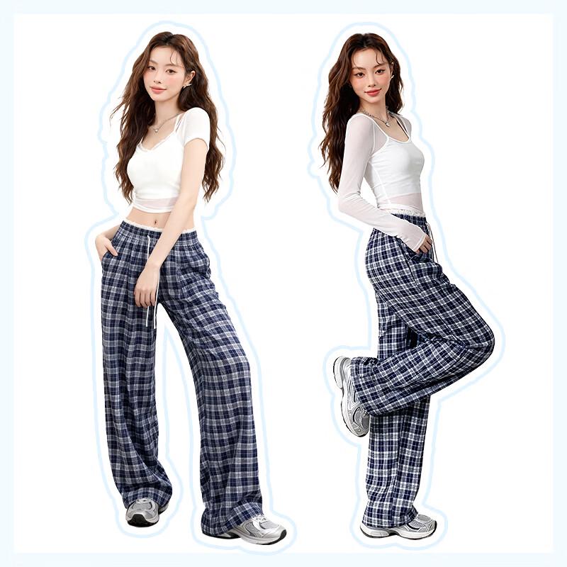 MJ STYLE Women's Loose Wide-Leg Pants