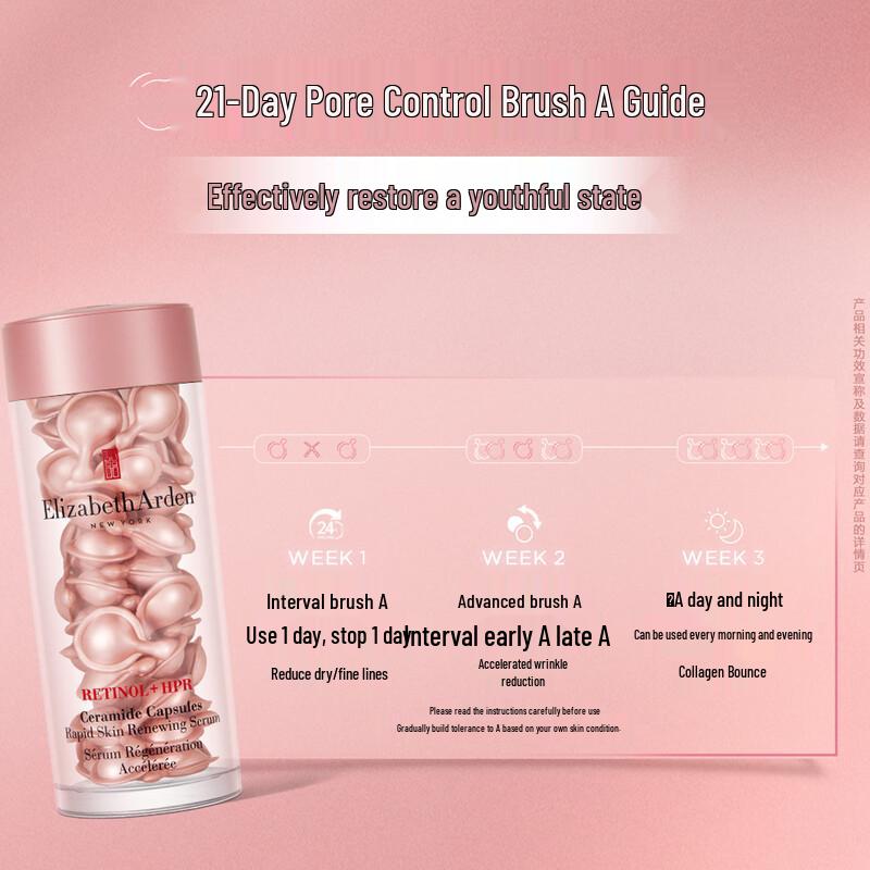 Elizabeth Arden Retinol Ceramide Capsules Line Erasing Night Serum