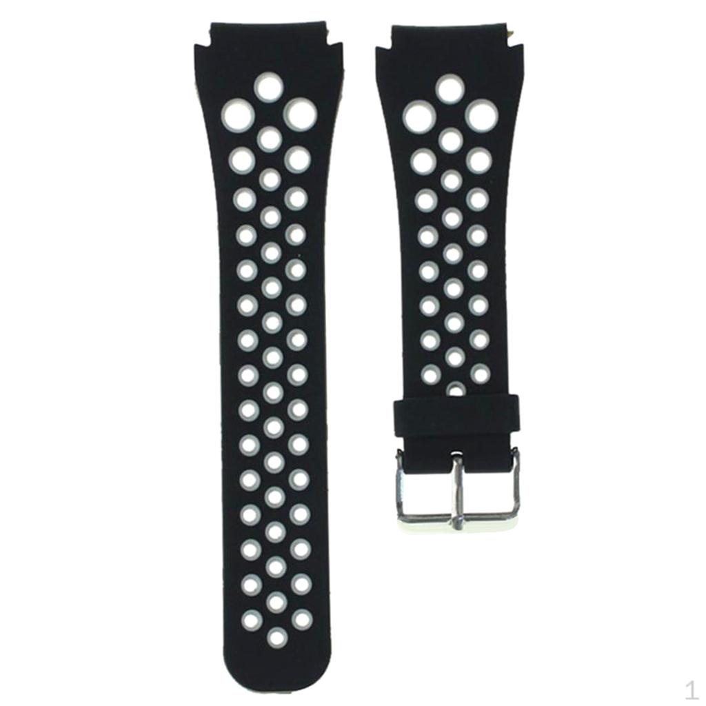 

Silicone Bracelet , Exclusive For Gear R770 Watch Strap сірий колір