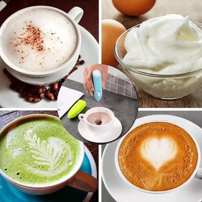 Portable Electric Hand Mixer Lightweight Whisk Whisk for Baking Camping Outdoor Cooking Easy to Clean Design