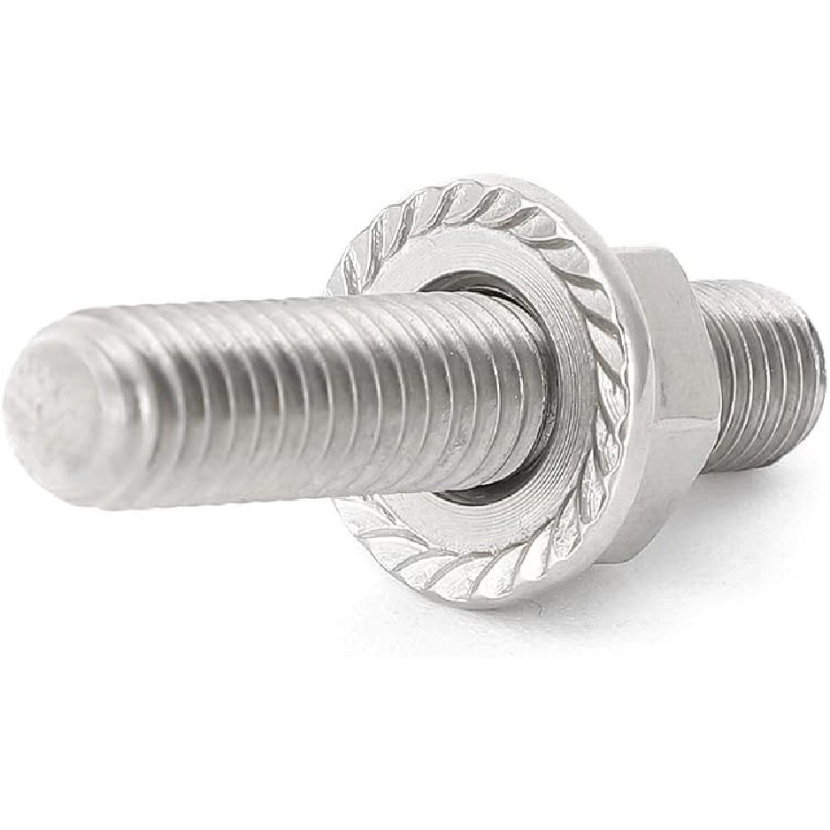 Alpha Rider Exhaust Studs Nuts For 1984-2015 Harley Big Twin 1986-2015 Sportster XL Replaces #16715-83