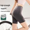 High Waist Women's Yoga Shorts with Pockets - Summer Thin Style, Tummy Control, Hip Lift, and Base Layer for Fitness and Cycling