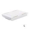 Storage Rack Self Stick Pencil Tray Desk Table Storage Drawer Organizer Box Under Desk Stand Self-Adhesive Under-Drawer Storage