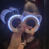 ITZY Mini Light Ring Cheering Stick Keychain Pendant