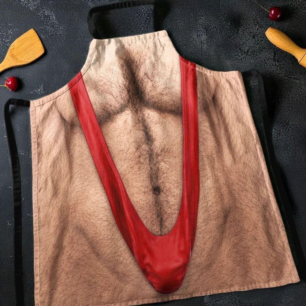Adjustable Kitchen Apron Waterproof Cooking Apron Gift Chef Apron BBQ