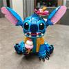 Animation  Stitch Fitting Construction Blocks Fitting Assembly Decoration Education Toy Sets Surprise Birthday Christmas Gifts