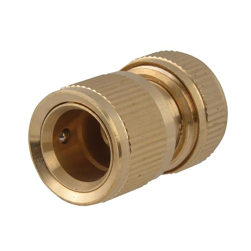 Faithfull Brass Female Hose Connector 12.5mm (1/2in)