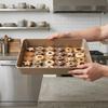 Voedselkwaliteit Koolstofstaal Bakvorm Antiaanbak Bakplaat Gemakkelijk Schoon te Maken Bakvorm Bakkerij Catering