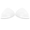 Door Mirror Covers Scratch Resistant Weatherproof White Rear View Mirror Shell Housing for Sonata 20