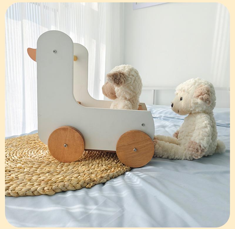 Plüsch Lamm Puppe: Stofftier für Kindergeburtstage oder Feste