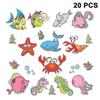 Non-slip Bathtub Stickers, 20 Pieces Of Sea-adhesive Children's Non-slip Stickers