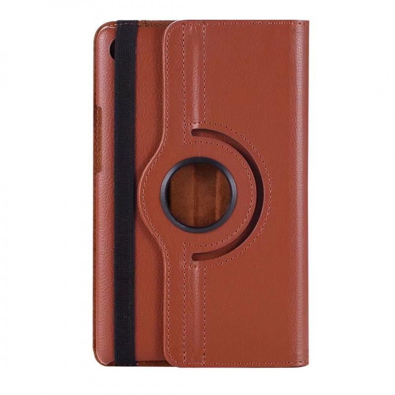 

Кожаный чехол-книжка с текстурой личи для Huawei MatePad SE 11.5 для планшета Honor 9 X8PRO M5 - 8.4 кофейный