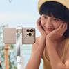 Mini Selfie Stick With Stand Travel Portable 360 Rotating Tripod Phone Holder Live Broadcast Stable Concert Vlog