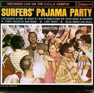 

CD BRUCE JOHNSTON - Surfers Pajama Party DFCD712282 Non Japan Rock Used