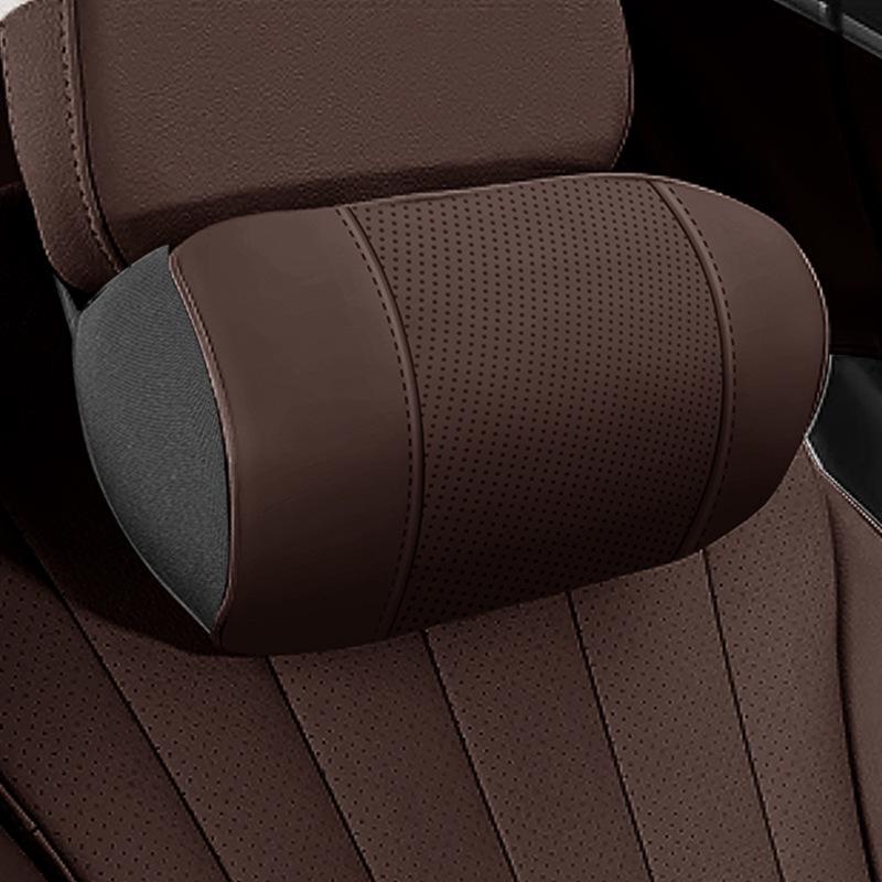 Dark Blue S07 SL03 L07 S05 G318 Car Headrest and Lumbar Support Cushions