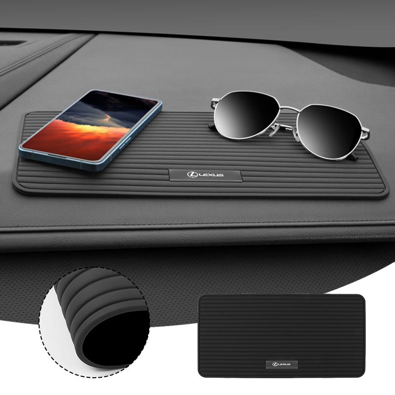 2026 Heiße Innenaufkleber Für Lexus ES NX RX Silikon Auto Rutschfeste Armaturenbrettmatte Armaturenbrett Klebriger Pad-Halter Anti-Rutsch-Matte Telefon Pro