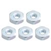 5Pieces Chainsaw Sprocket Bar Nuts Replaces #0000 955 0804 for Sthil MS170 MS170C Chainsaw Easy Replacement Secure Fit