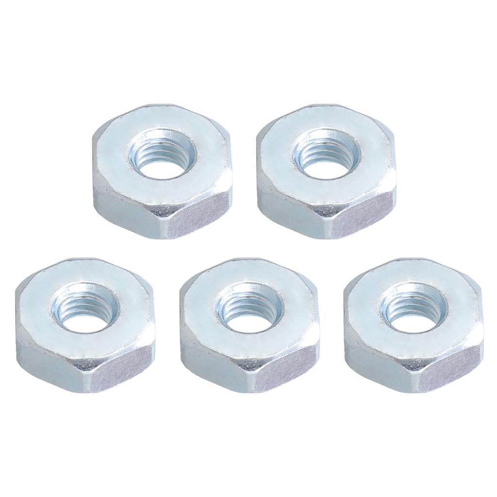 5Pieces Chainsaw Sprocket Bar Nuts Replaces #0000 955 0804 for Sthil MS170 MS170C Chainsaw Easy Replacement Secure Fit