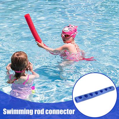 Pool Noodles Connector Training Aids Holed Woggle Noodle Connector Swim Pool Accessories DIY Building Assemble