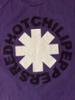 New Red Hot Chili Peppers Large Purple Shirt AAA Rock Band Tour F097 Unisex T-Shirt