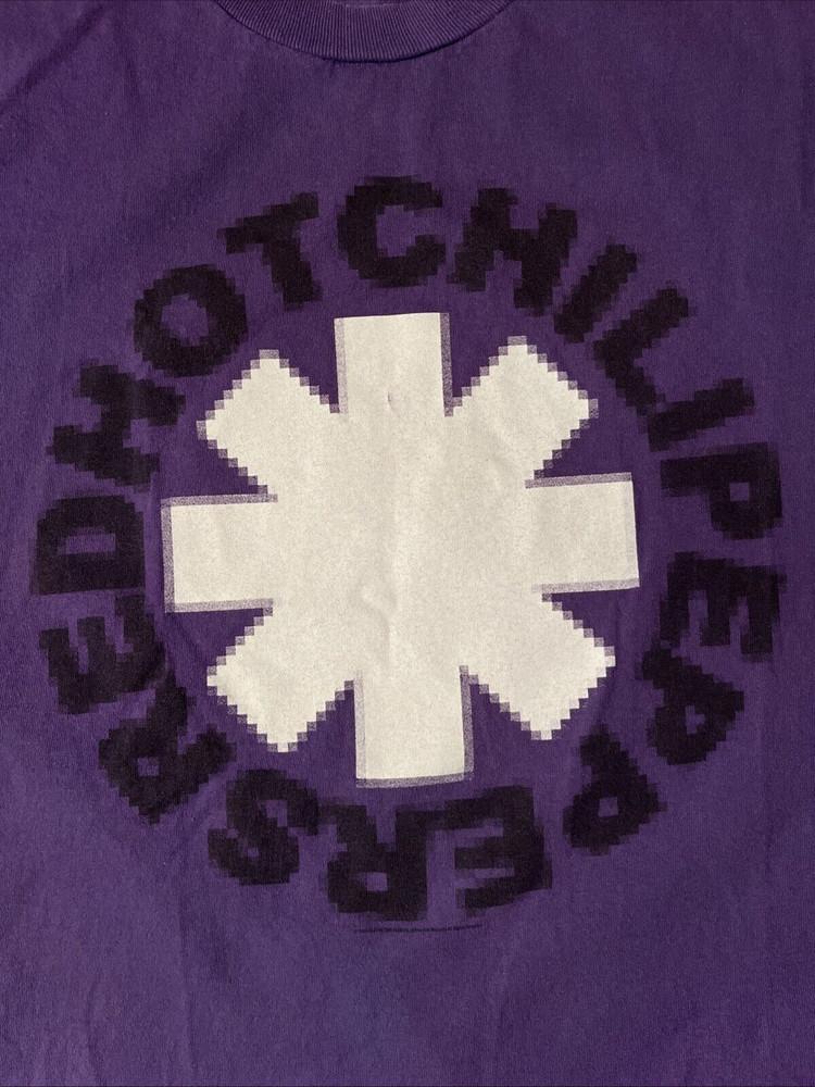 

New Red Hot Chili Peppers large purple shirt AAA rock band tour F097 Unisex T-Shirt M