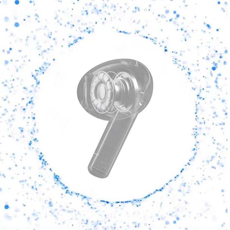 Air Pro4 wireless earphones Bluetooth 5.3 in ear earphones suitable for sports, gaming, and office work, compatible with all ear