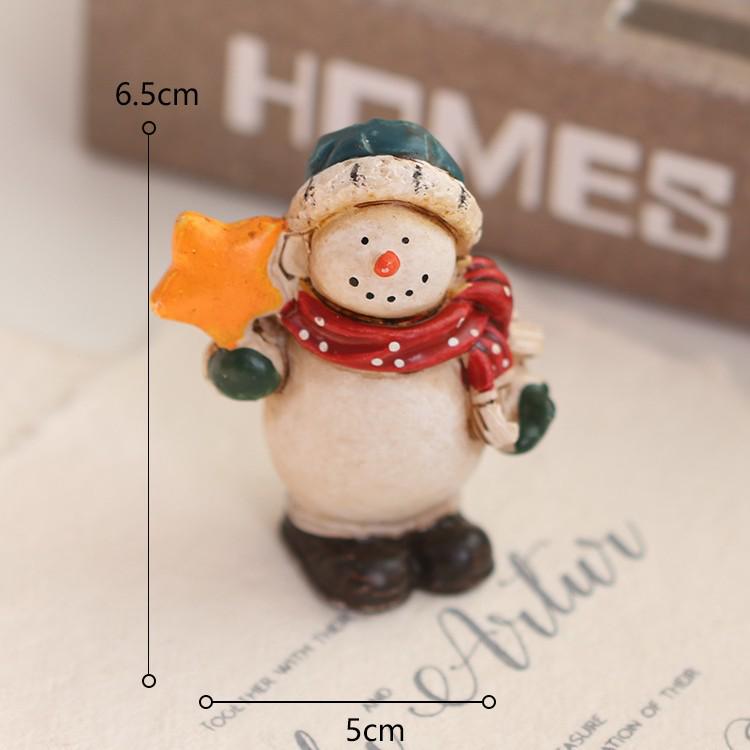Creative Christmas Tree Decor: Wooden House Ornaments & Family Pendants