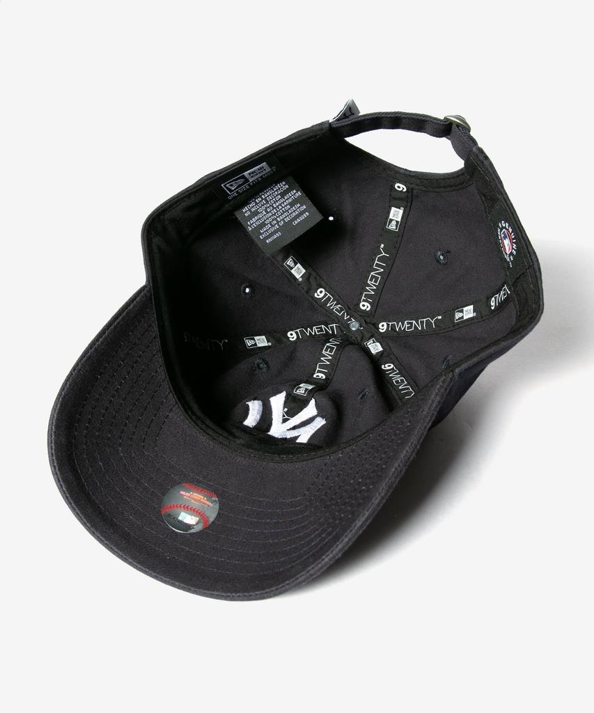 New Era 9TWENTY New York Yankees Navy Free Size Cap, & White, [Used]