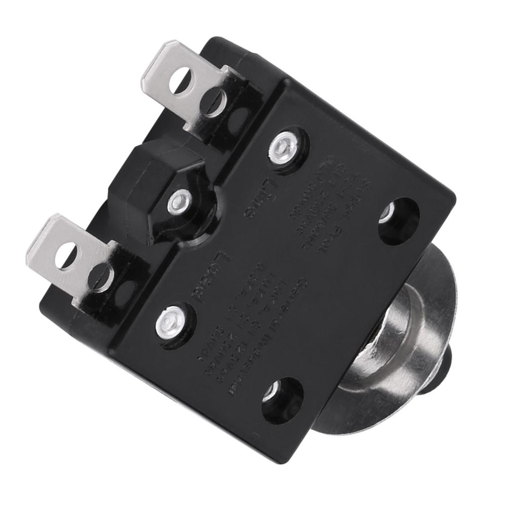 5A Manual Reset Thermal Switch Circuit Breaker Over Current Overload Protector