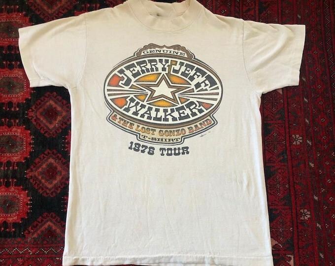 Hot Jerry Jeff Walker Logo Shirt Country Music Men S-4XL Tee Unisex T-Shirt XXXL