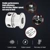 Timing Pulley Set 20 Teeth 60 Teeth Aluminum Synchronous Wheel with 280mm Length 6mm Width Timing Belt for 3D Printer