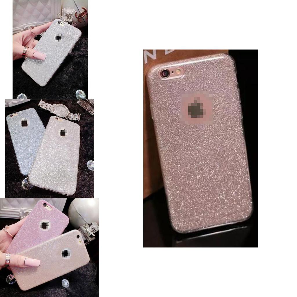 For Iphone 5 5s 6 6s 6plus 7 7plus Tpu Case With Sparkling Powder Material And Fullbody Design For Daily Durability