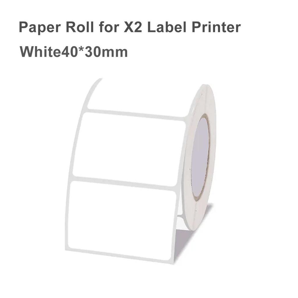X2 Bluetooth Wireless Thermal Label Printer – Portable, Inkless Barcode & QR Code Machine