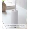 Yamazaki Handy Wiper Stand, White, Approx. W7.5 x D7.5 x H15cm, Tower Case Storage, Model 2769