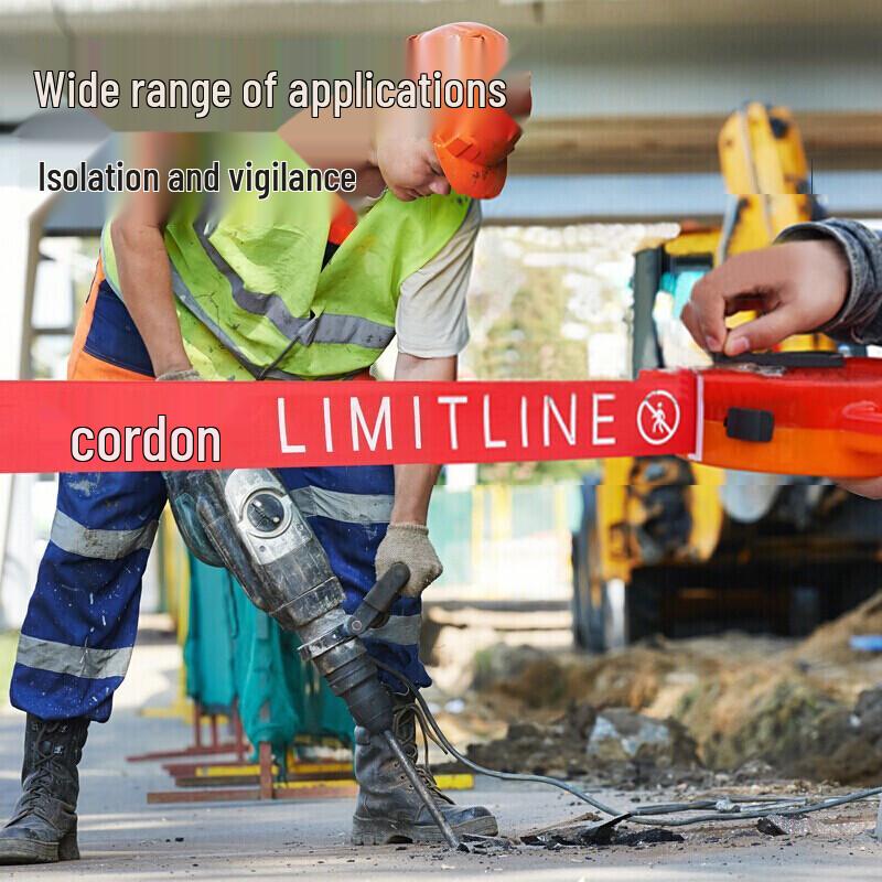 Retractable Safety Warning Tape