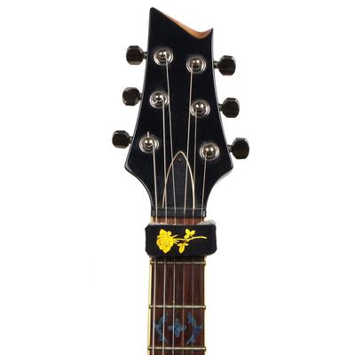 Corde per chitarra Rockhouse Muter Corde per chitarra Mute Tastiera Muting Wrap 18 cm con bellissimo fiore