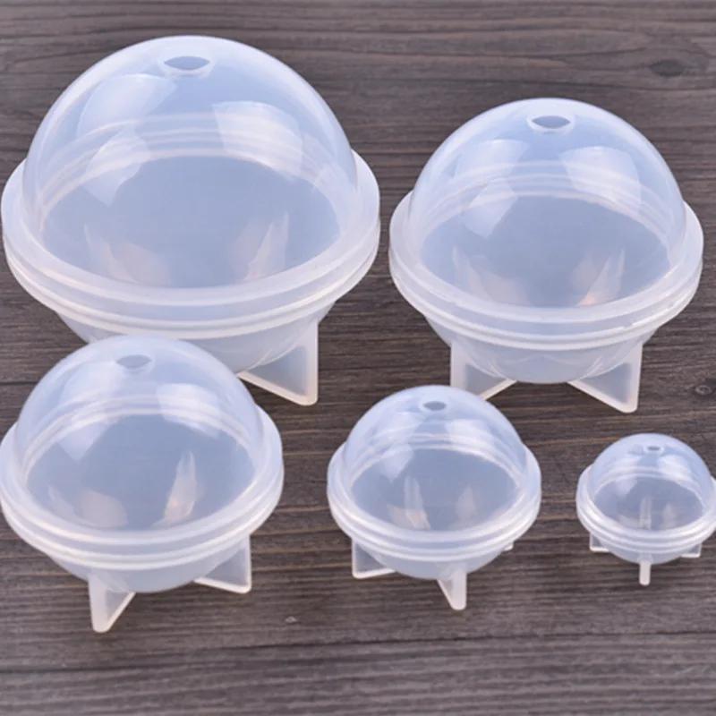 DIY Jewelry Making Tools Craft, Ball Shape Silicone Mold Pendant Mould, Bak...