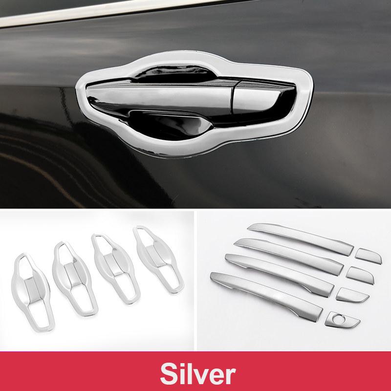 For Honda CRV CR-V 5th 2017 2018 Hybrid Stainless Steel Car Door Handle Outer Bowl Cover Trim Accessories