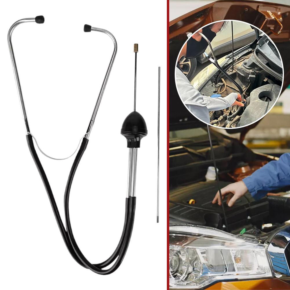 Auto Cylinder Stethoscope Mechanics Stethoscope Car Engine Block Diagnostic Automotive Hearing Tool Automotive Diagnostic Tools