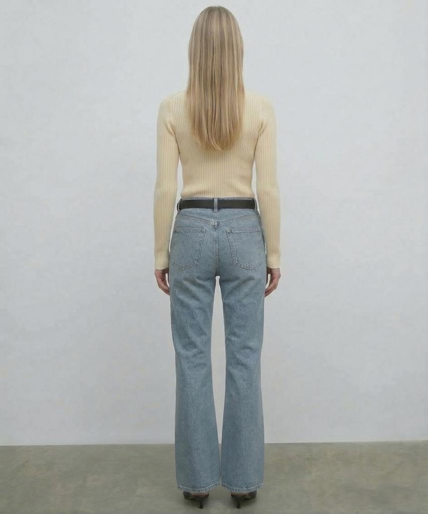 KIMDOH Nerin Flare Denim / Light Blue