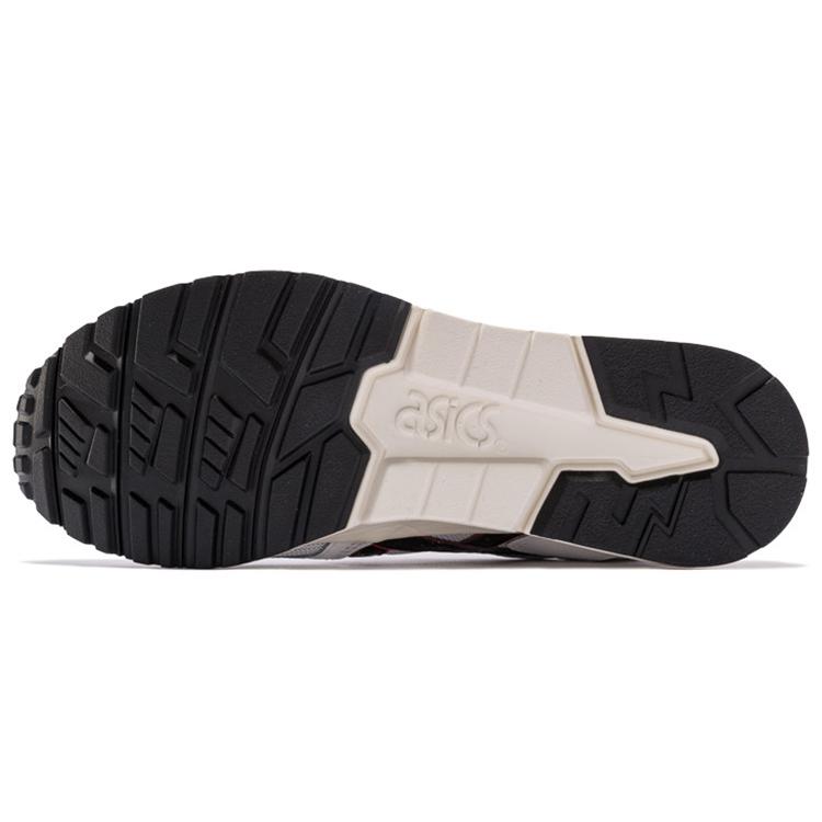 New Asics Gel Lyte V White Black Red 1191A267-100